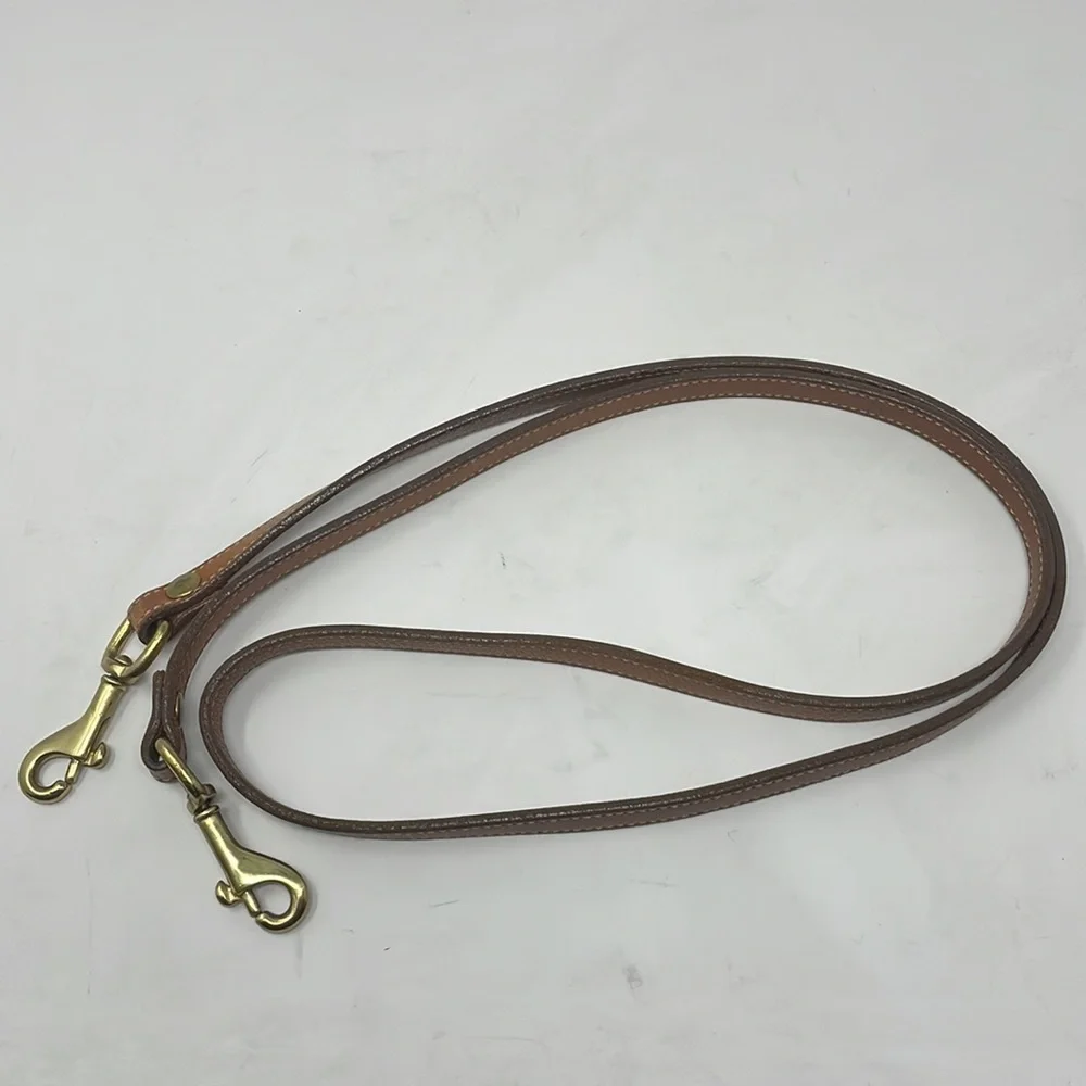 Vintage Dooney & Bourke Leather Crossbody🖤 - Picture 12 of 16